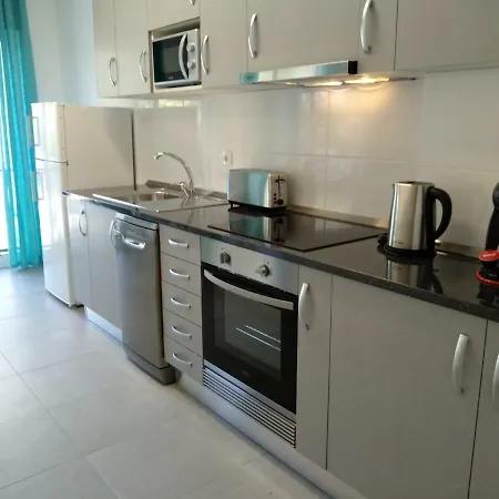 Ferienwohnung Lote 1 Aconchegante Quarteira Exterior foto
