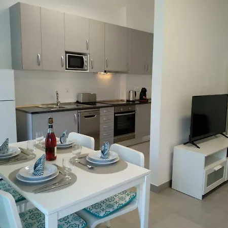 Ferienwohnung Lote 1 Aconchegante Quarteira Exterior foto